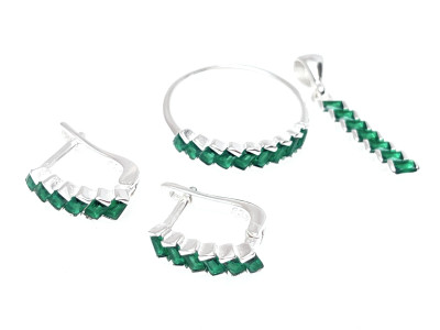 Set argint 925 cod S160_6.5_2141 Set argint 925 cod S160_6.5_2141