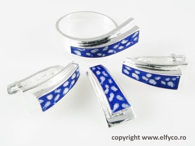 Set argint 925 cod S180_9_1112 Set argint 925 cod S180_9_1112