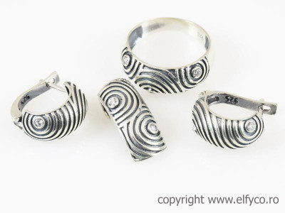 Set argint 925 cod:S200_9.6_1577 Set argint 925 cod:S200_9.6_1577