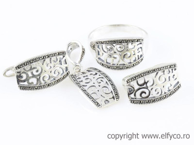 Set argint 925 cod S250_11_1581 Set argint 925 cod S250_11_1581