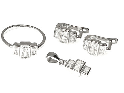 Set argint 925 cod S160_7.5_2070 Set argint 925 cod S160_7.5_2070