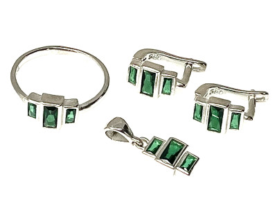 Set argint 925 cod S160_7.5_2071 Set argint 925 cod S160_7.5_2071