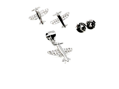 Set argint 925 cod S95_3.2_2214 Set argint 925 cod S95_3.2_2214