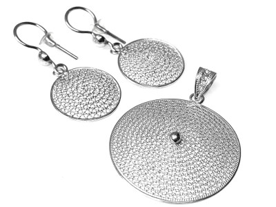 Set argint 925 cod S160_5.2_2065 Set argint 925 cod S160_5.2_2065