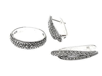 Set argint 925 cod S170_7.6_2067 Set argint 925 cod S170_7.6_2067