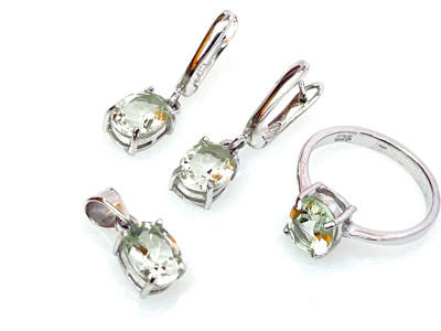 Set argint 925 cod SS250_8_425 Set argint 925 cod SS250_8_425