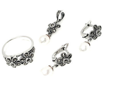 Set argint 925 cod SS300_10_562 Set argint 925 cod SS300_10_562